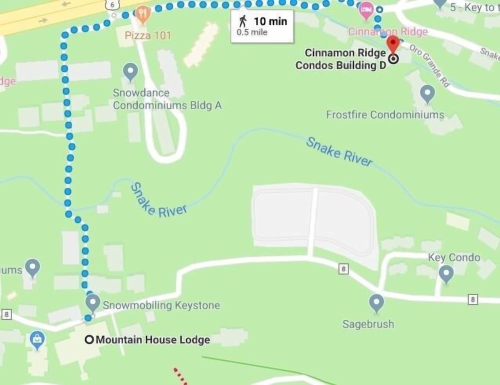 C213 Cinnamon Ridge 2 Bedroom Condo by RedAwning view 3