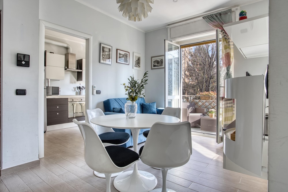 Delightful flat with balcony