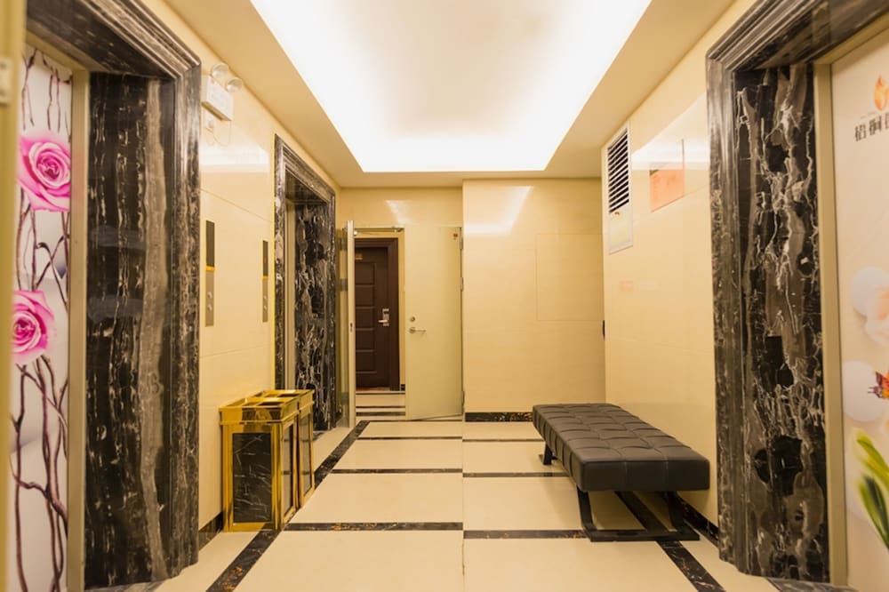 Huizhou Qu Wo Jia Shang Pin Apartment