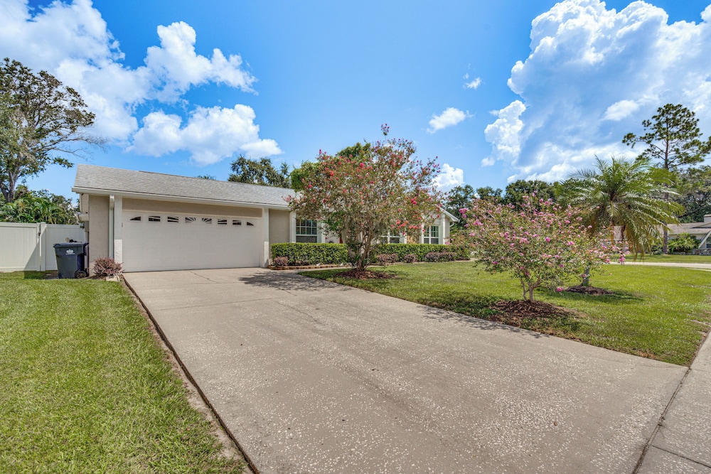 Spacious Pool Paradise w/ Fenced Yard in Tampa!