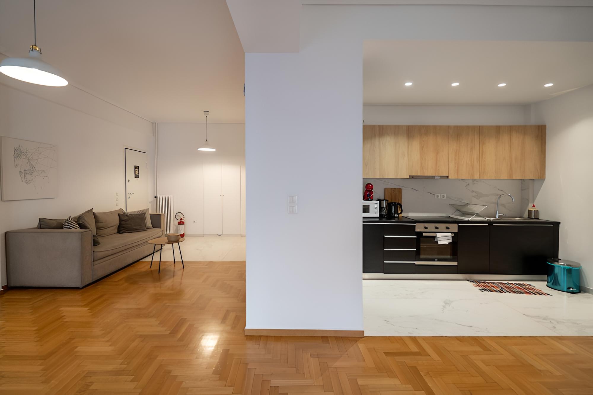 Zan Moreas Beautiful Apt in Koukaki