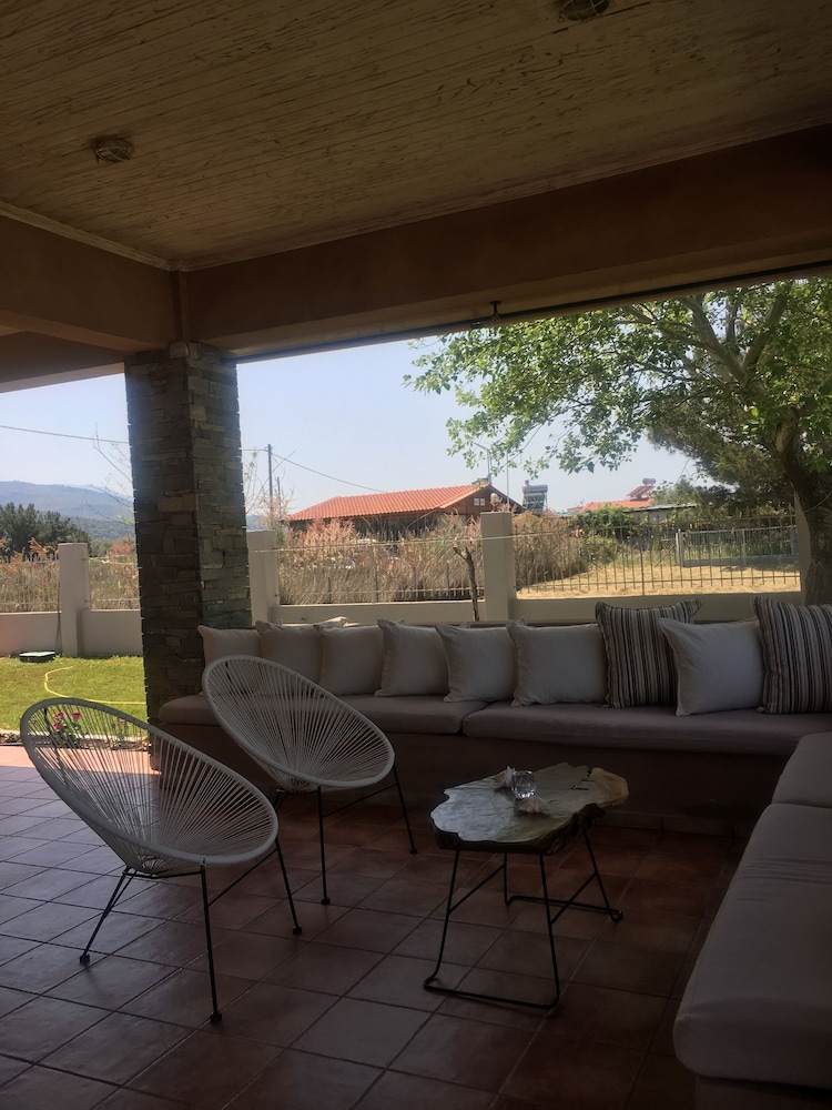 Unique Thasos Beach Villa en Thasos
