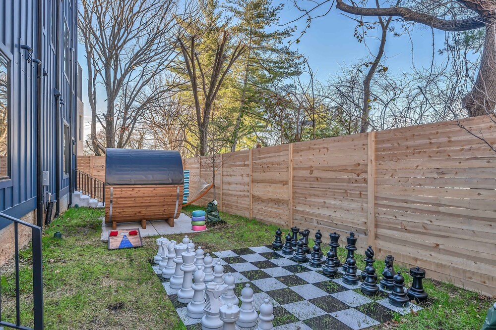 4 Rooftop Decks 4 Hot Tubs Game Rooms Sauna
