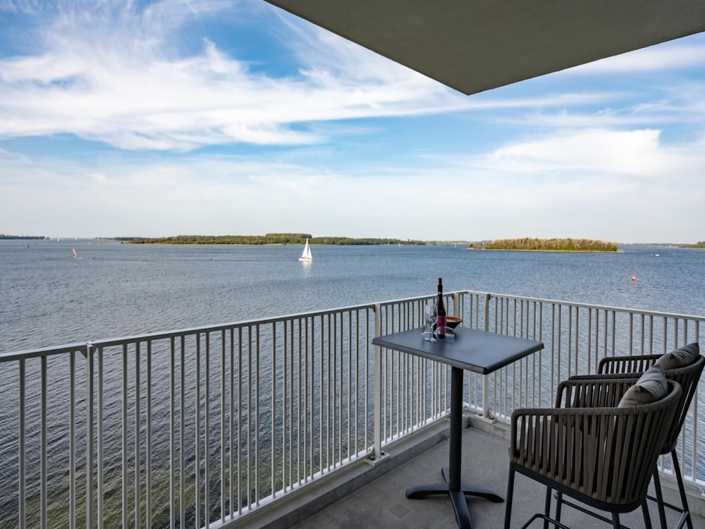 Apartment Veerse Meer With Private Marina