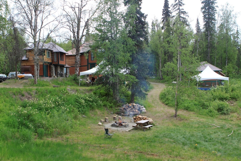 Out of the Wild Stone Hut