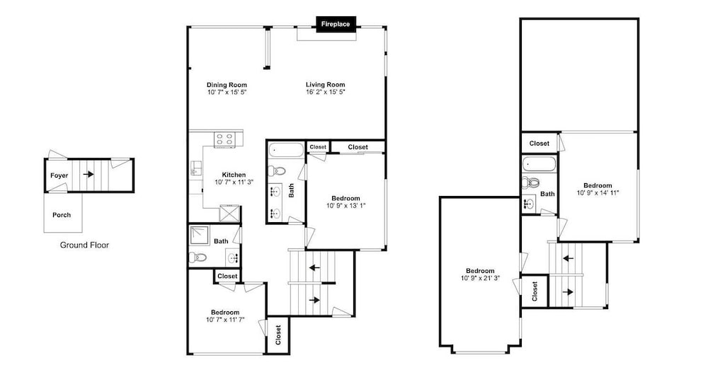 Upgraded 4 Bedrooms at 1849 Condos - Slopeside To Skiing & Mountain Biking view 4