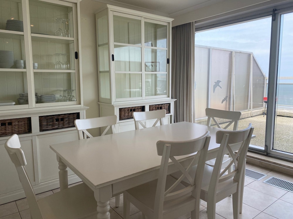 Penthouse in Koksijde With Stunning Sea View
