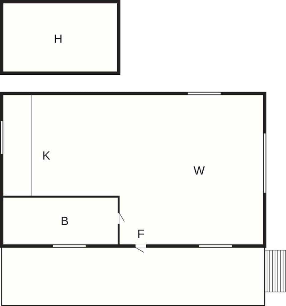 4 Person Holiday Home in Senoren