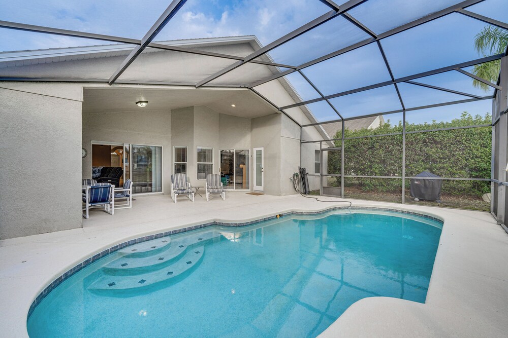 11 Mi to Disney: Family-friendly Home in Davenport
