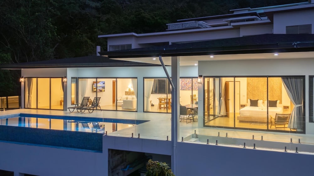 Brand New 3 bed Sea View Villa - KBR31