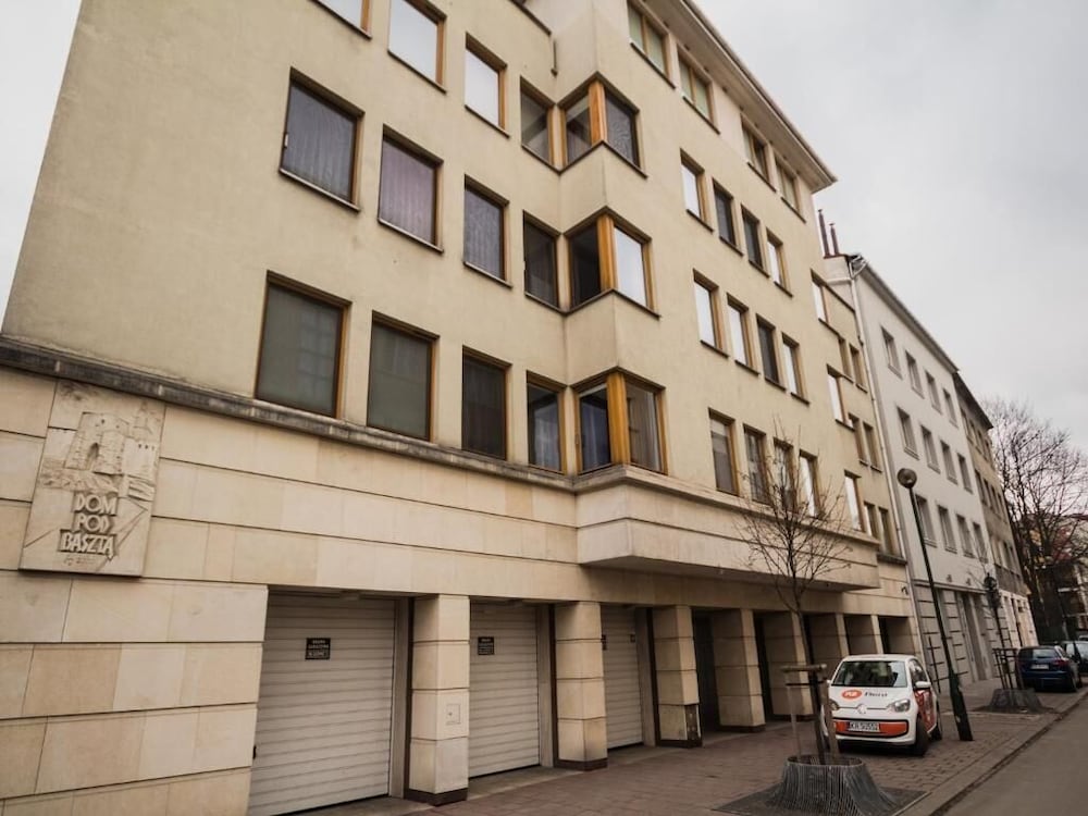Apartment Skawińska A4You view 2