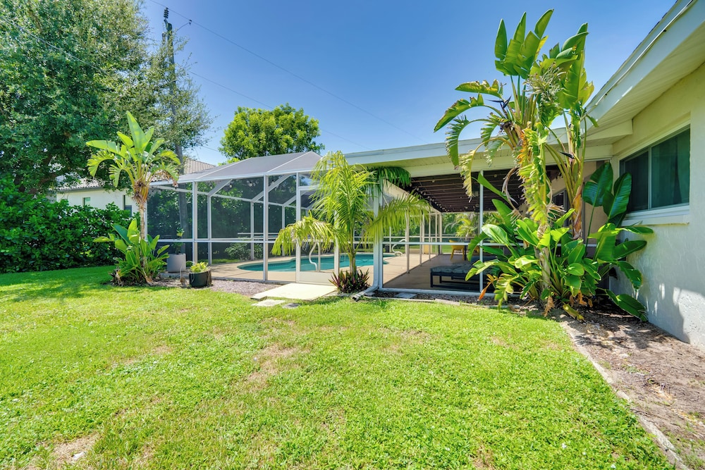 Heated Saltwater Pool < 2 Mi to Yacht Club Beach!