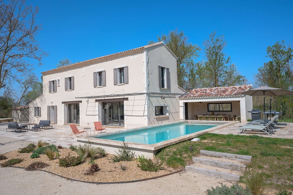 Villa de l Ecluse Maussane les Alpilles