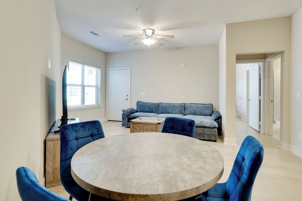 Pool Access, 1 Mi to Shops & Eats: Crowley Rental