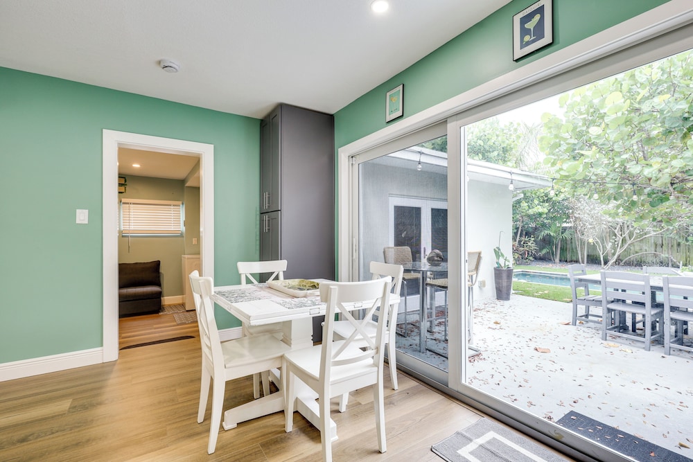 1 Mi to Shore: Family Home in Pompano Beach!