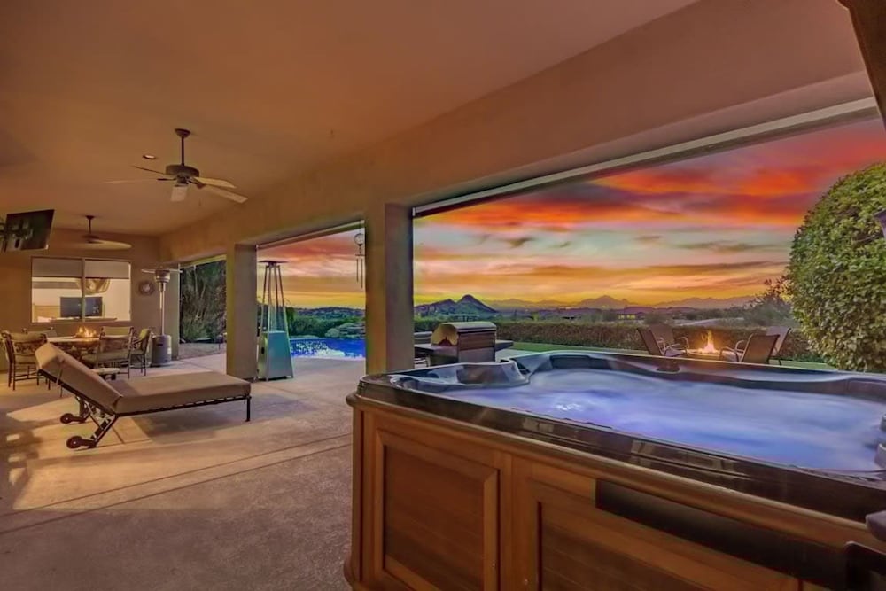 Sunset View Retreat Pool Spa Amazing Views