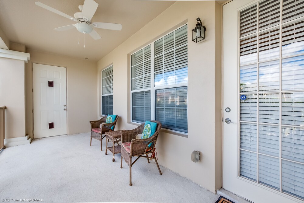 Spacious 3bd/2ba Home With Balcony - Close to Universal and Convention Center! 3vc305
