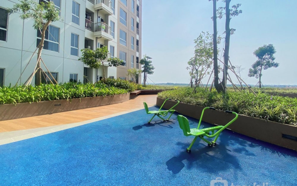 Comfy And Enjoy Living Studio Room Tokyo Riverside Pik 2 Apartment