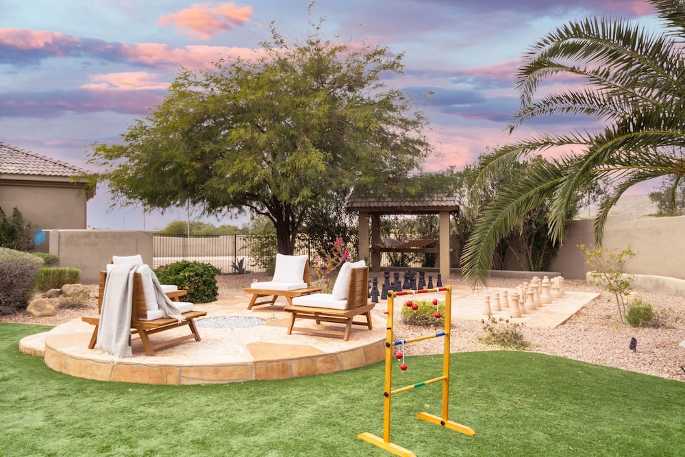 Arcadia by Avantstay Breathtaking Oasis in Scottsdale w Pool Hot Tub Game Room
