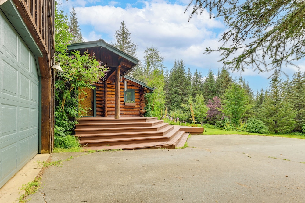 Ski, Hike & Snowshoe: Homer Getaway w/ Fire Pit