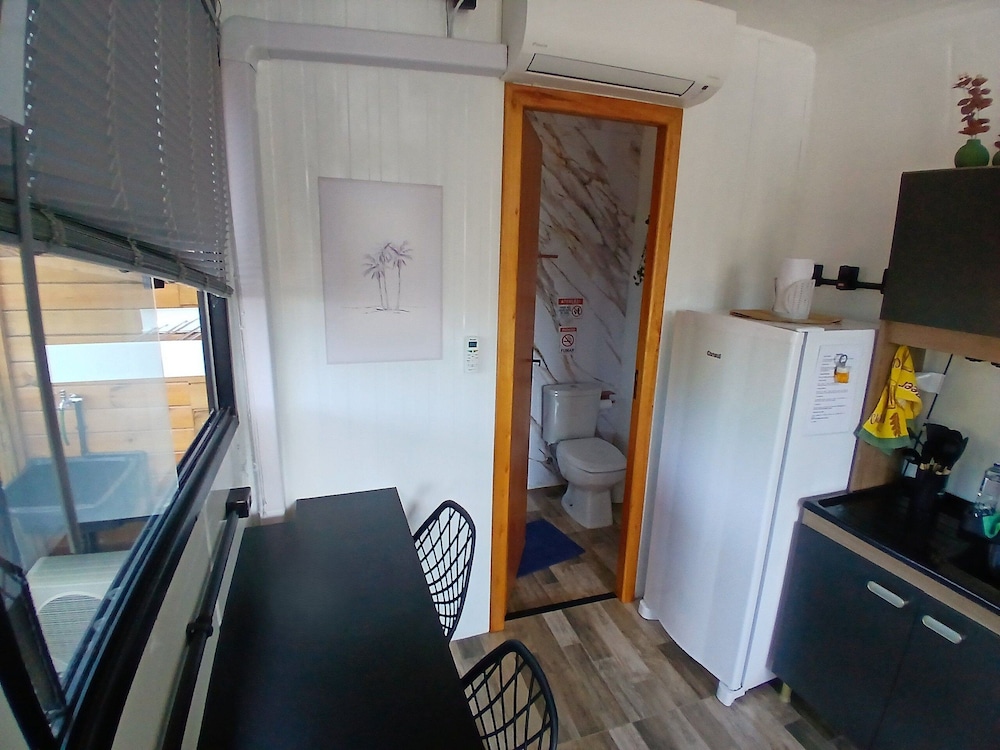 Studio With Private Balcony in Floripa Scj0871