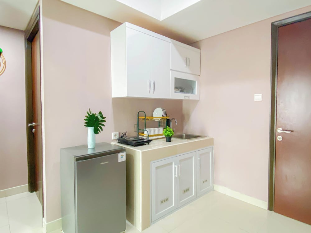 Soft Pastel Minimalist 3Br At Pollux Chadstone Apartment