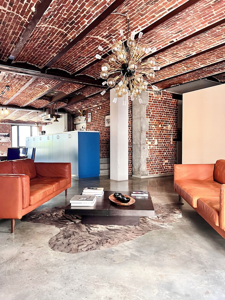 Loft Matyse - 3 min to Manneken Pis