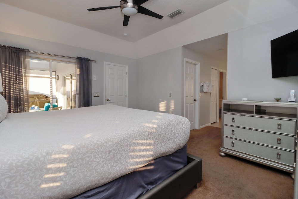Lakeview 6Br W/ Pool, Hot Tub & Near Theme Parks