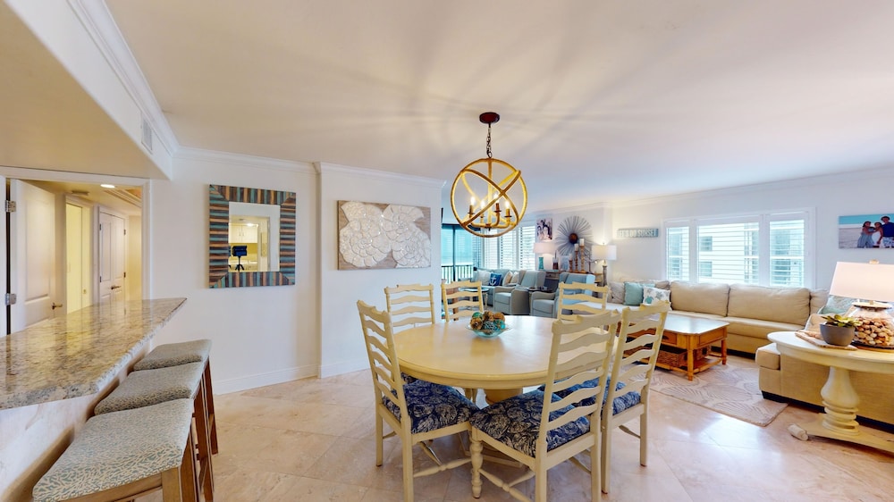 Sandarac 502b: Beachfront 3br Condo W/ Pool & Views 3 Bedroom Condo
