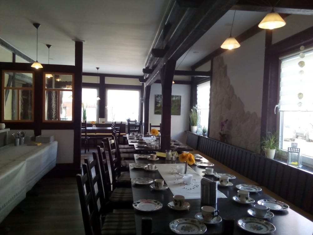 Pension an der Laute