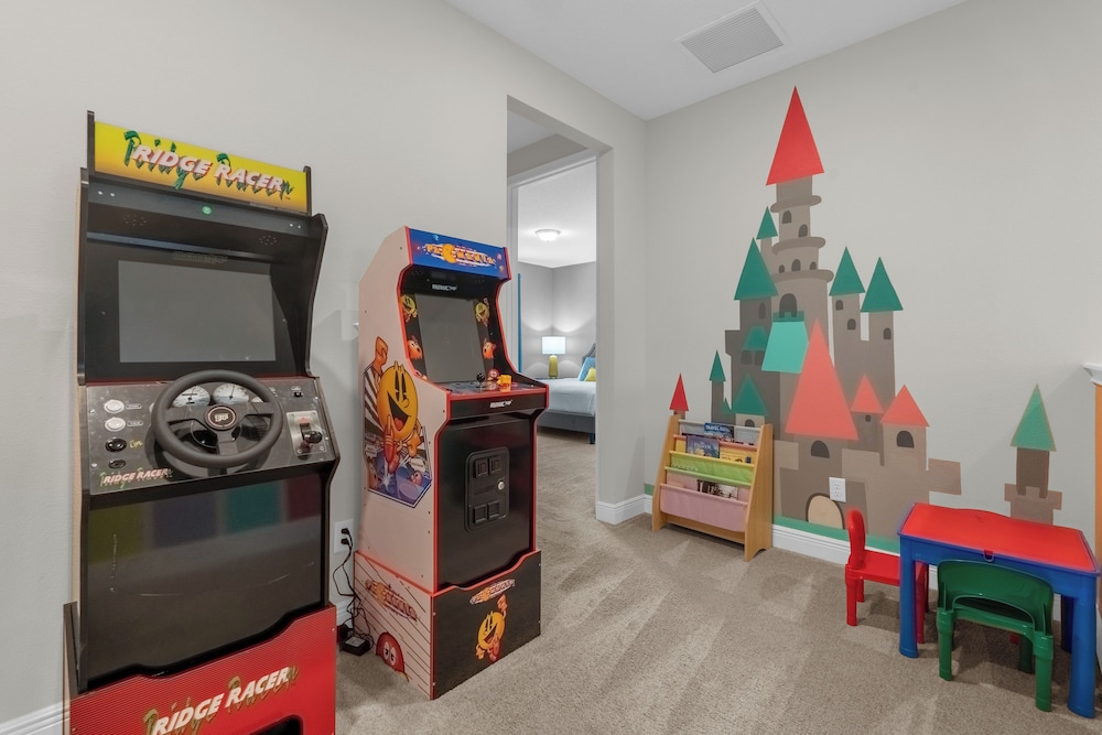 Endless fun Explore this great Villa