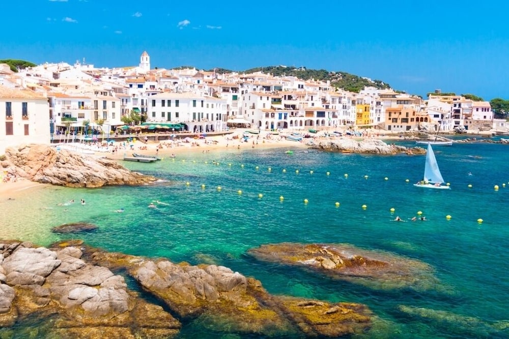 Costa Brava X-3 in Calella de Palafrugell