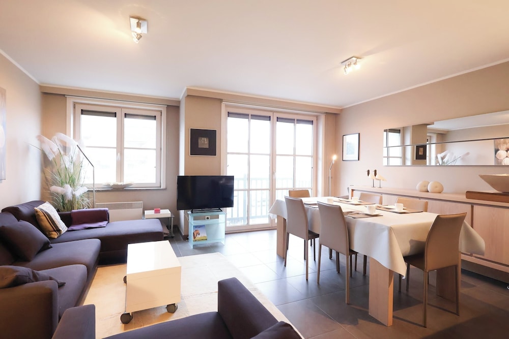 Apartment Near Belgian Coastline Beach