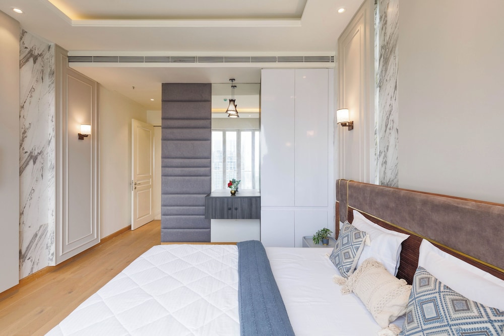 The Silvertone by Redolive Leela Residency1 bhk
