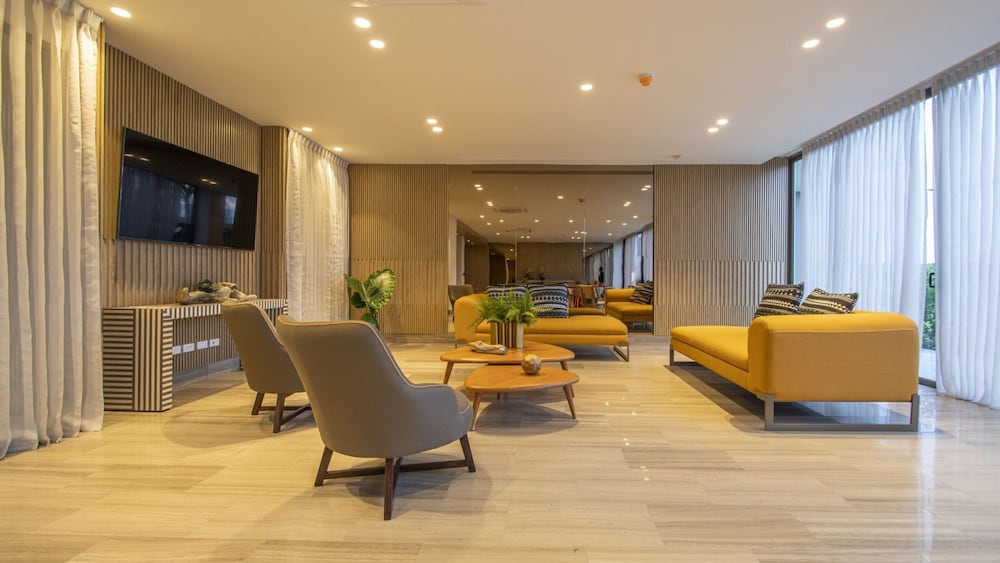 w Amazing 2BR With Pool and Balcony in Cartagena