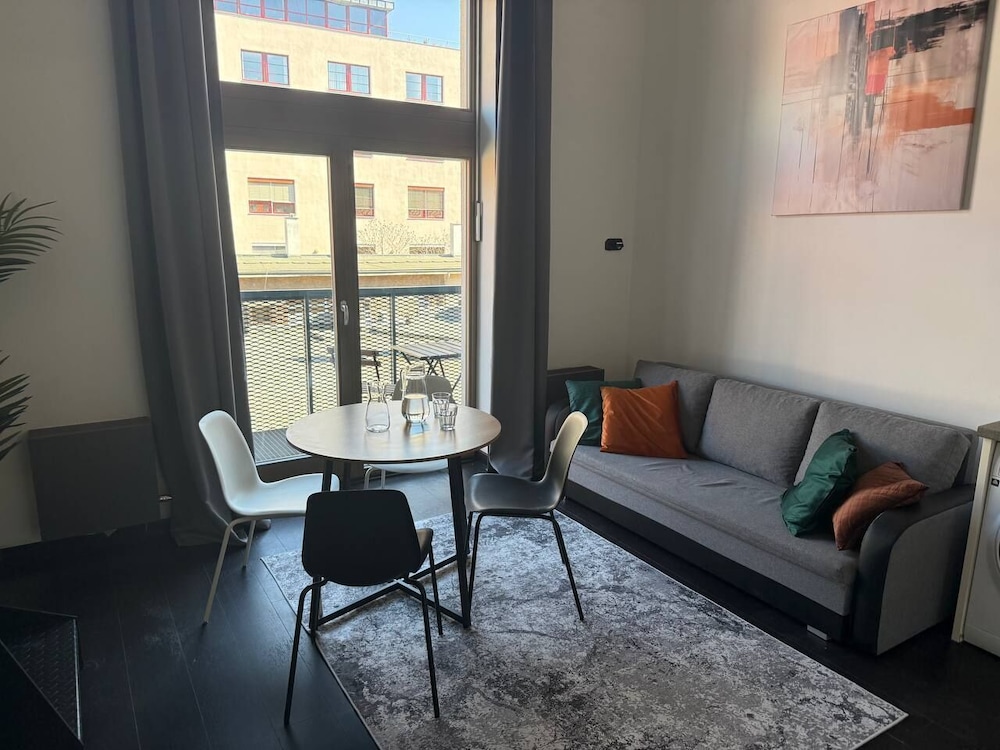 Comfortable apartments with balcony