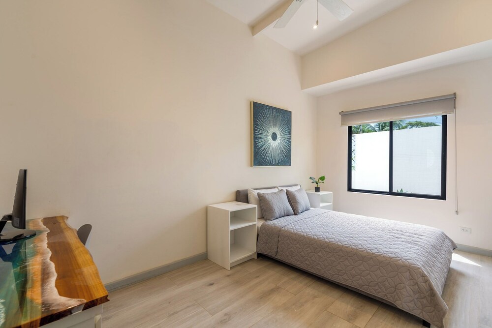 Sprawling Modern Property with a Tranquil Outdoor Living Space, swimming pool, and a private Casita