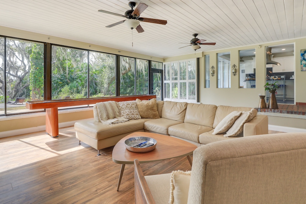 Lake Placid Vacations - Florida Retreat w/ Patio, Boat Dock  Shuffleboard - Property Image 12