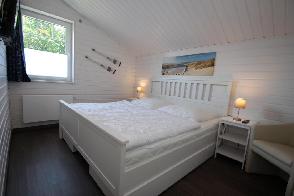 Ferienhaus Strandblick mit Sauna am Dummer See