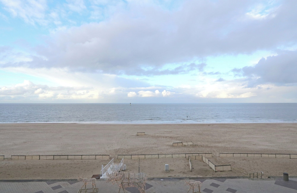 Apartment in Knokke With Stunning Sea View