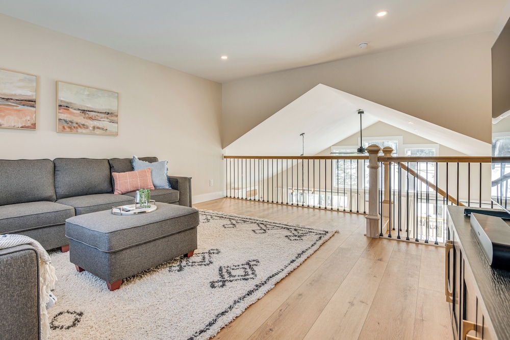 Dock & Game Room: New Waterfront Home in Lyman!