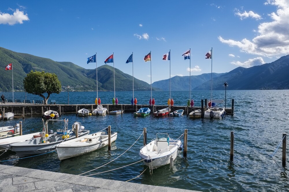 Rustic Mountain Brissago 2