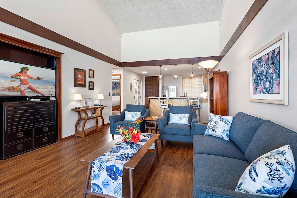 Ocean & Golf Course Views - 2 Bdrm With Loft - AC - Private Lanai -vrkcv