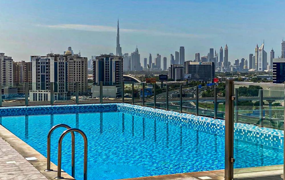 Chic 1BR Iris Amber Al Jaddaf
