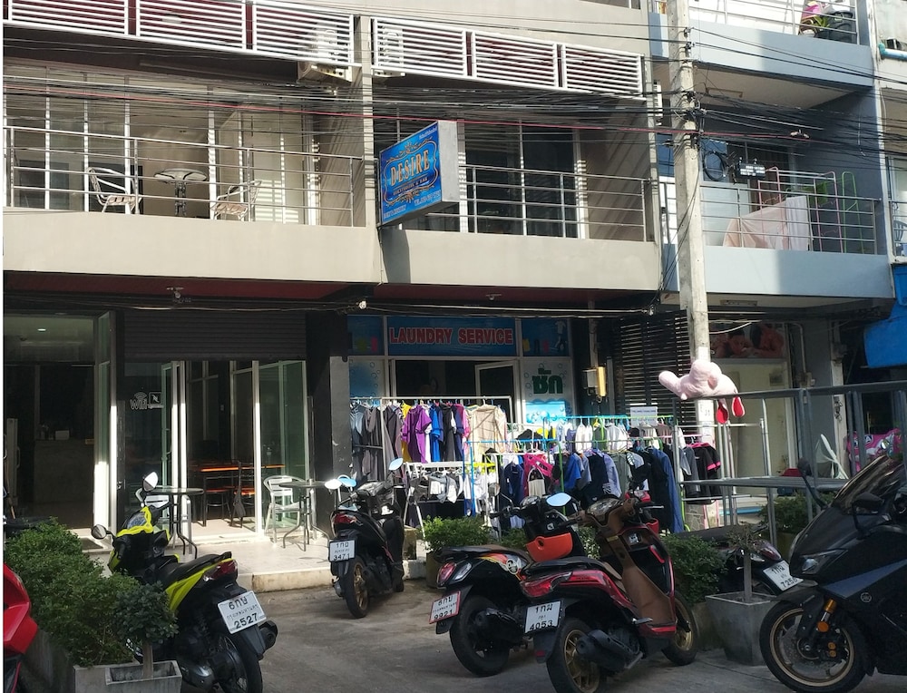 Desire Guesthouse Patong view 2