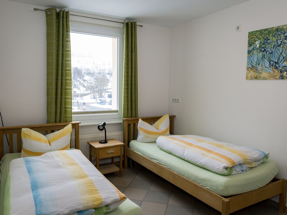 Large Apartment in the Beautiful Sauerland With Garden, Patio and Sauna