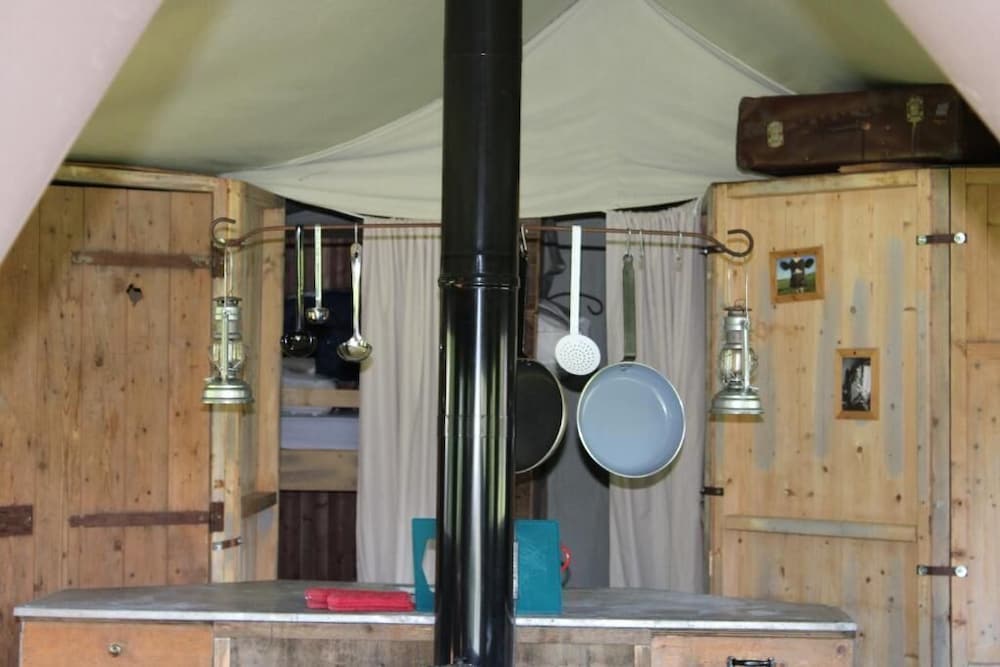 Domaine Bonneblond - Tentes Glamping view 3