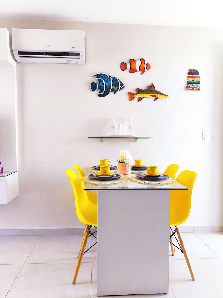 Flat Cupe Beach 50 m da Praia Porto de Galinhas - PE