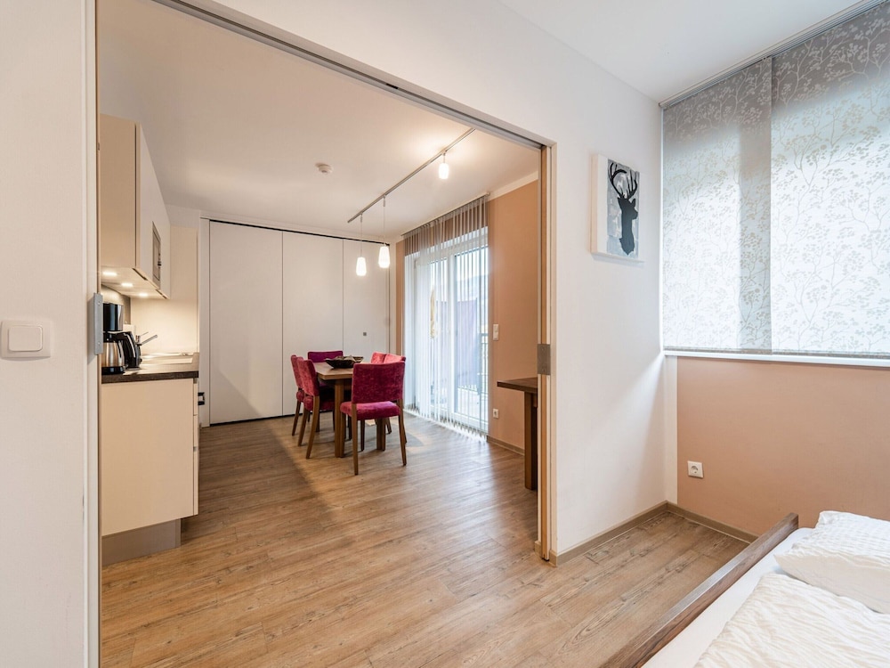 Large Apartment in Sankt Georgen With Balcony