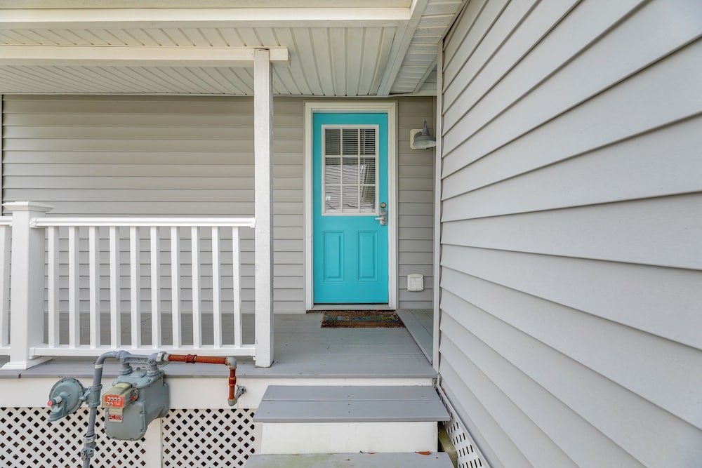 Waterfront Cottage w/ Private Dock in Ocean Pines!